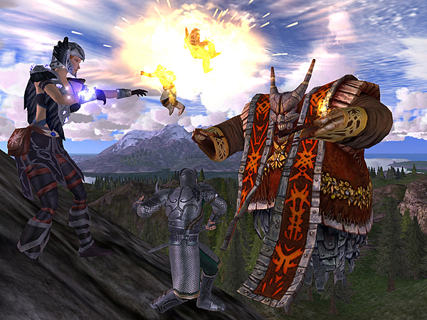 mythica screenshot
